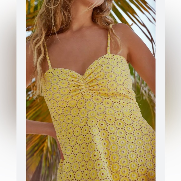 Waimari SOLAR MINI DRESS - Picture 2 of 5